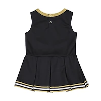 Girls Infant Colosseum Purdue Boilermakers Lollipop Park Cheer Dress