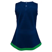 Girls Notre Dame Fighting Irish Cheer Captain Dress  Bloomers Two-Piece Set