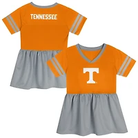 Girls Preschool Outerstuff Tennessee Grey Volunteers Stadium Lights Fashion Jersey Dress