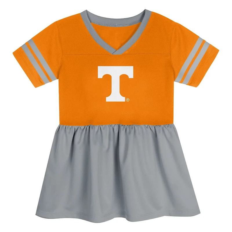 Girls Preschool Outerstuff Tennessee Grey Volunteers Stadium Lights Fashion Jersey Dress