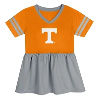 Girls Preschool Outerstuff Tennessee Grey Volunteers Stadium Lights Fashion Jersey Dress