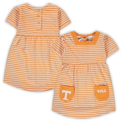 Girl's Tennessee Volunteers Striped Dress with Pockets