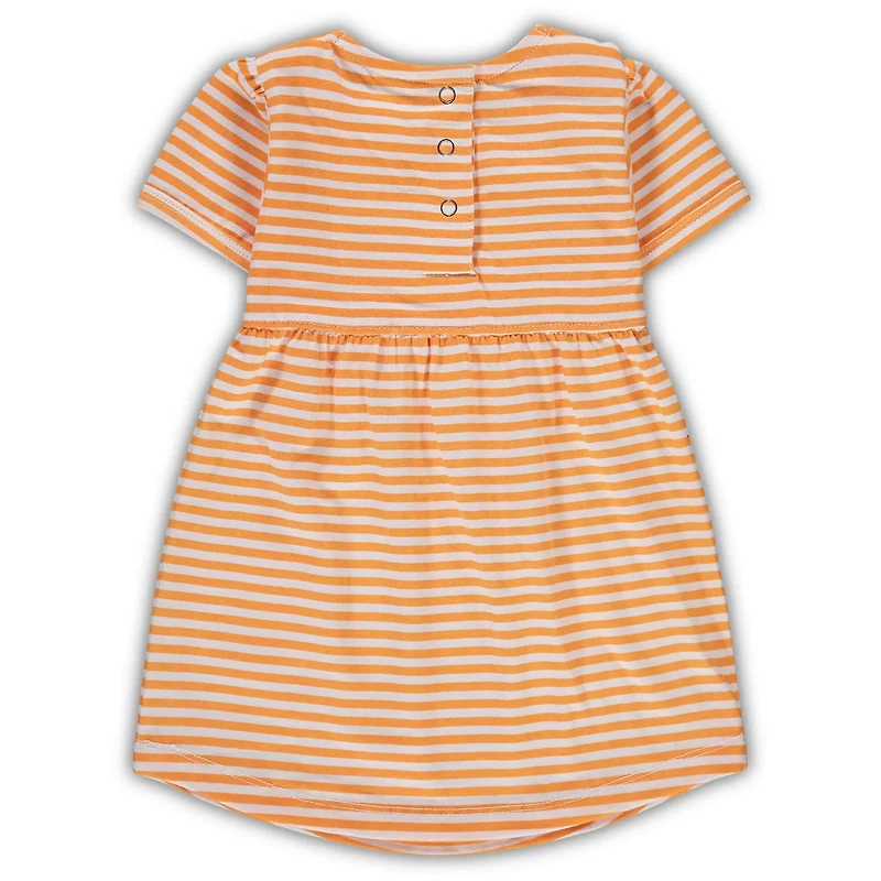 Girl's Tennessee Volunteers Striped Dress with Pockets