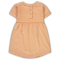 Girl's Tennessee Volunteers Striped Dress with Pockets