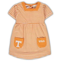 Girl's Tennessee Volunteers Striped Dress with Pockets