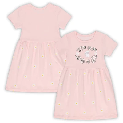 Girls Wes  Willy Michigan State Spartans Daisy Dress