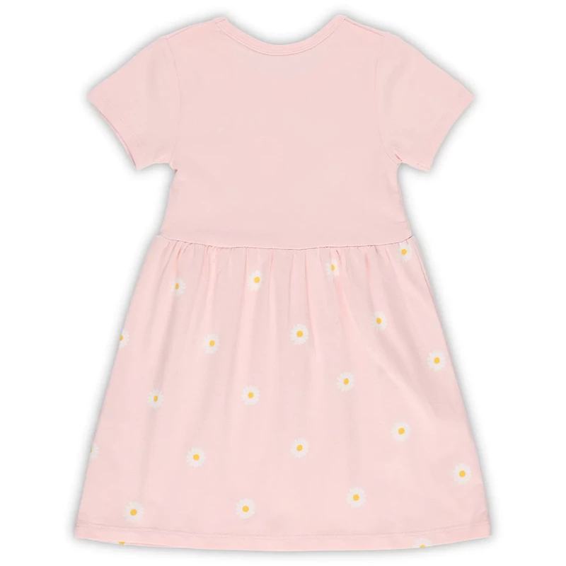 Girls Wes  Willy Michigan State Spartans Daisy Dress