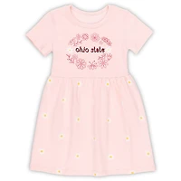 Girls Wes  Willy Ohio State Buckeyes Daisy Dress