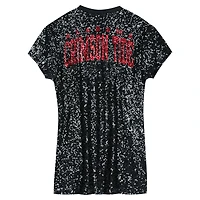 Girls Youth Alabama Crimson Tide Sequin V-Neck Dress