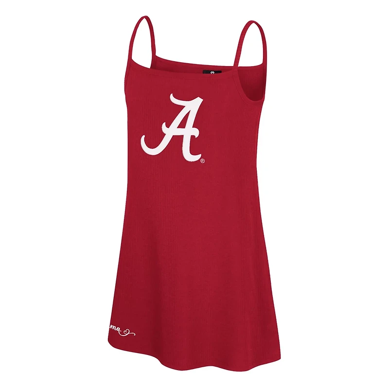 Girls Youth Colosseum Alabama Tide Brook Tank Dress