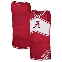 Girls Youth Colosseum Alabama Tide Cheerleader Top  Skirt Set