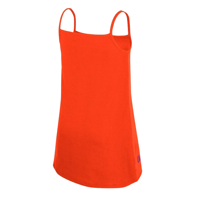 Girls Youth Colosseum Clemson Tigers Brook Tank Dress