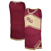 Girls Youth Colosseum Florida State Seminoles Cheerleader Top  Skirt Set