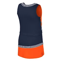 Girls Youth Colosseum Illinois Fighting Illini Lollipop Park Cheer Two-Piece Set