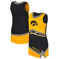 Girls Youth Colosseum Iowa Hawkeyes Lollipop Park Cheer Two-Piece Set