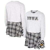 Girls Youth Colosseum Iowa Hawkeyes Marceline Plaid Skirt and Top Set