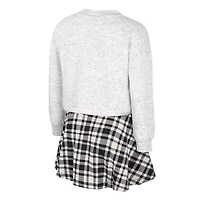 Girls Youth Colosseum Iowa Hawkeyes Marceline Plaid Skirt and Top Set