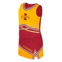 Girls Youth Colosseum Iowa State Cyclones Lollipop Park Cheer Two-Piece Set