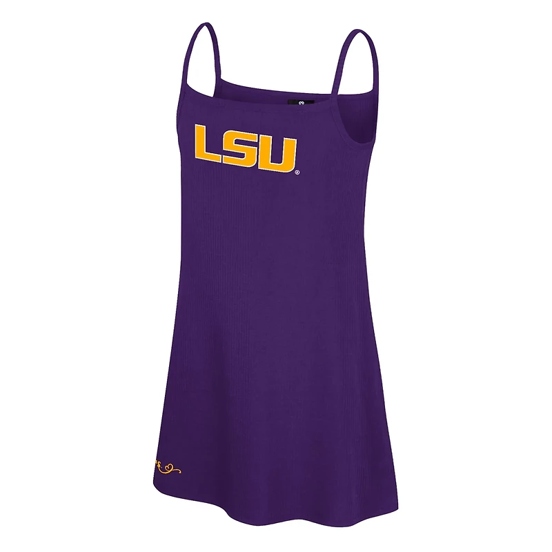 Girls Youth Colosseum LSU Tigers Brook Tank Dress