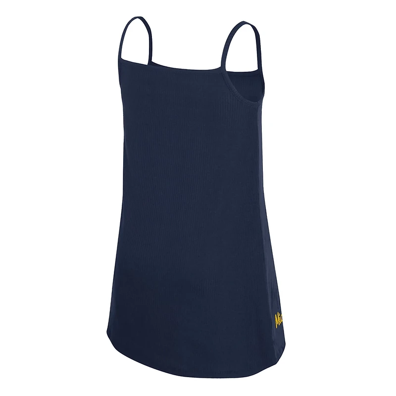Girls Youth Colosseum Michigan Wolverines Brook Tank Dress