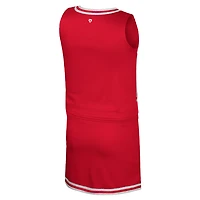 Girls Youth Colosseum Ohio State Buckeyes Cheerleader Top  Skirt Set