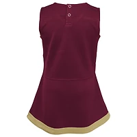 Girls Youth Florida State Seminoles Cheer Captain Jumper Dress