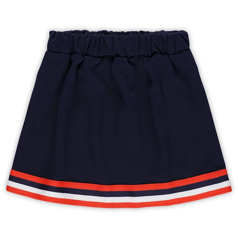 Girls Youth Illinois Fighting Illini 2-Piece Cheer Set
