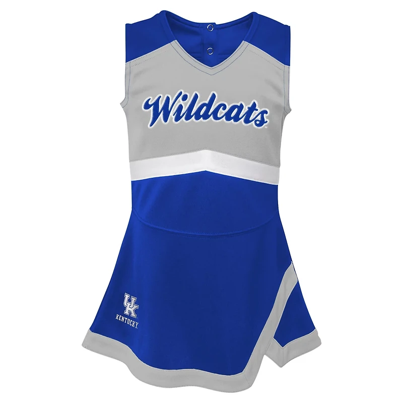 Girls Youth Kentucky Wildcats Cheer Captain Jumper Dress