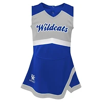 Girls Youth Kentucky Wildcats Cheer Captain Jumper Dress