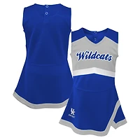 Girls Youth Kentucky Wildcats Cheer Captain Jumper Dress