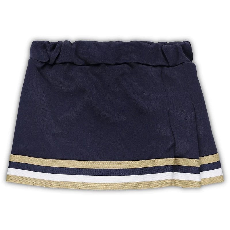 Girls Youth Notre Dame Fighting Irish Two-Piece Cheer Set