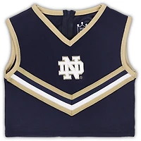 Girls Youth Notre Dame Fighting Irish Two-Piece Cheer Set