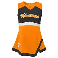 Girls Youth Tennessee Volunteers Cheer Captain Jumper Dress