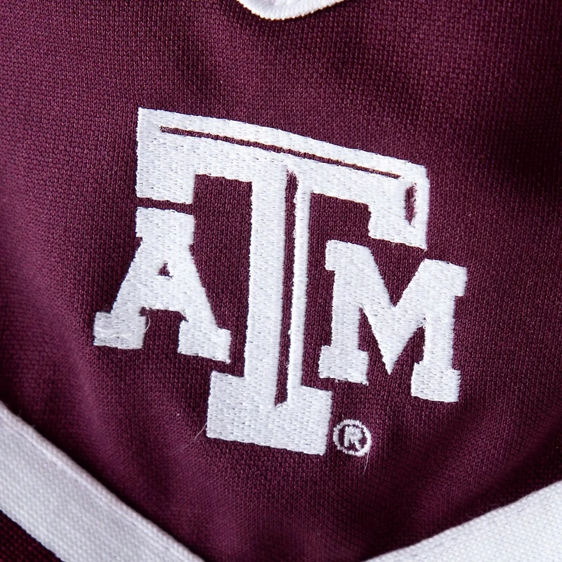 Girls Youth Texas AM Aggies Two-Piece Cheer Set