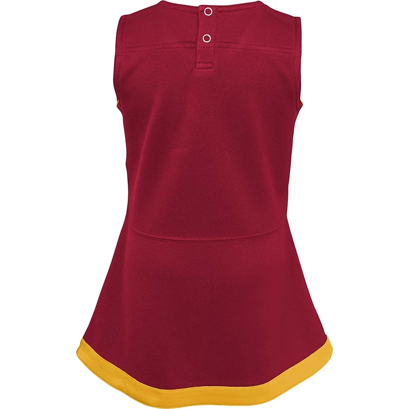 Girls Youth USC Trojans Cheer Captain Jumper Dress