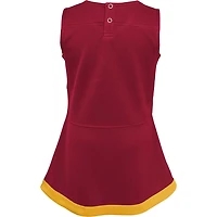 Girls Youth USC Trojans Cheer Captain Jumper Dress