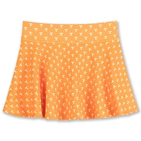 Girls Youth ZooZatz Tennessee Volunteers All-Over Print Tennis Skort