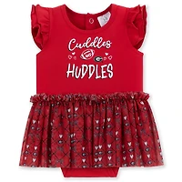 Girls ZooZatz Georgia Bulldogs Onesie Dress