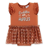 Girls ZooZatz Texas Longhorns Onesie Dress