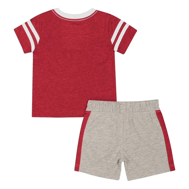 Infant Colosseum Alabama Tide T-Shirt  Shorts Set