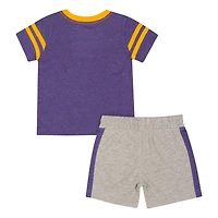 Infant Colosseum LSU Tigers T-Shirt  Shorts Set