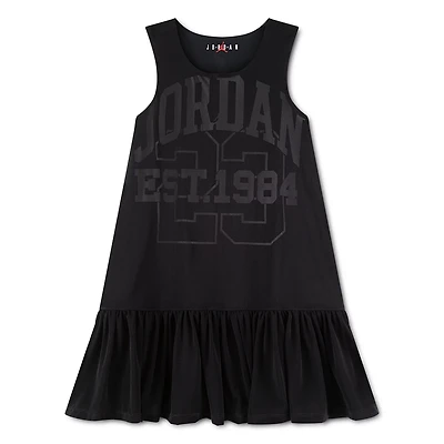 Jordan Girls' Secret Diary Layered Dress