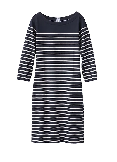 L.L.Bean Women's Heritage Mariner Stripe Dress
