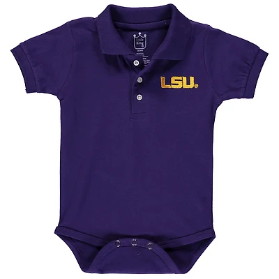 LSU Tigers Polo Bodysuit