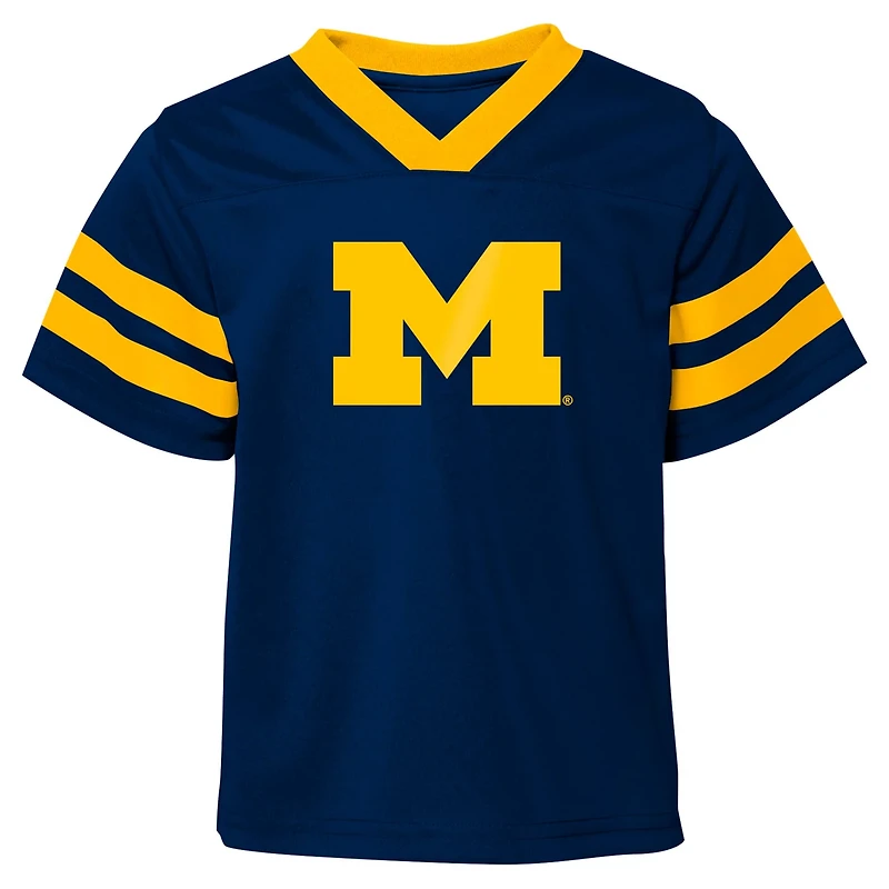 Michigan Wolverines Two-Piece Zone Jersey  Pants Set