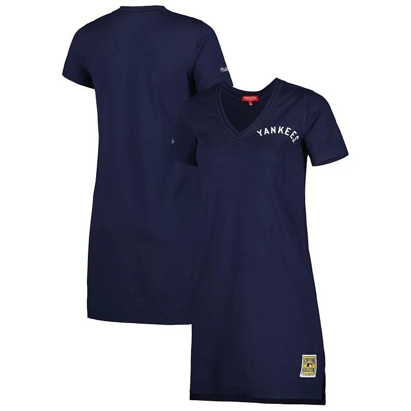 Mitchell Ness New York Yankees Cooperstown Collection V-Neck Dress