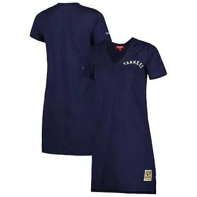 Mitchell  Ness New York Yankees Cooperstown Collection V-Neck Dress