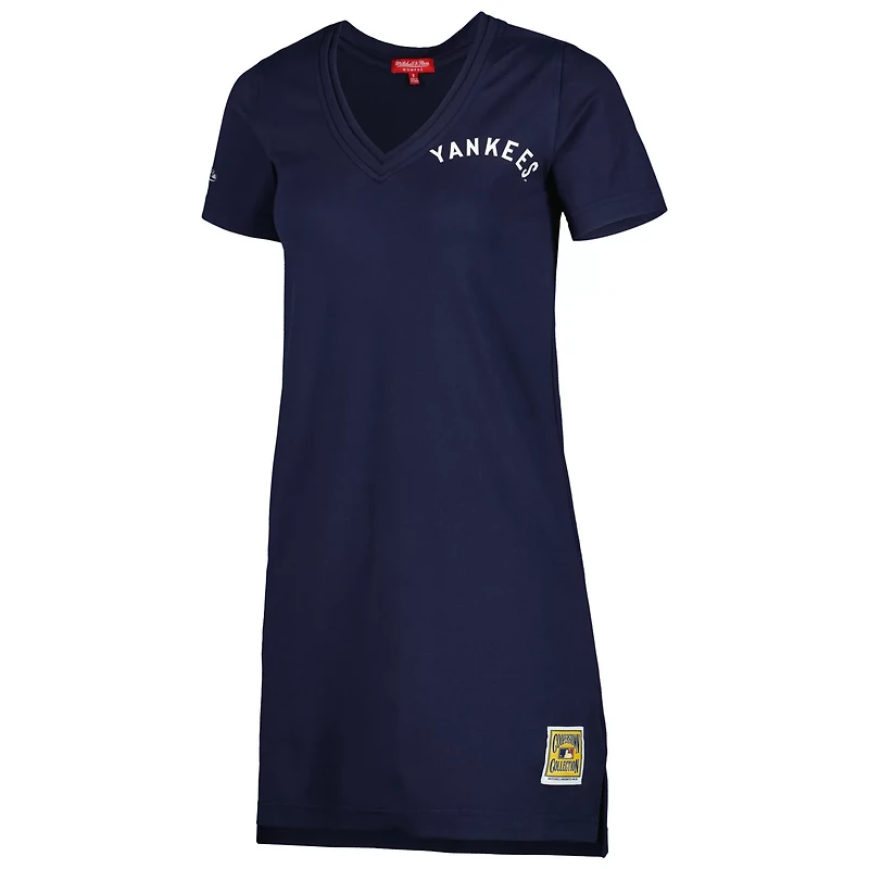 Mitchell Ness New York Yankees Cooperstown Collection V-Neck Dress