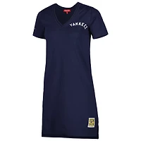 Mitchell  Ness New York Yankees Cooperstown Collection V-Neck Dress
