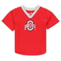 Ohio State Buckeyes Two-Piece Zone Jersey  Pants Set